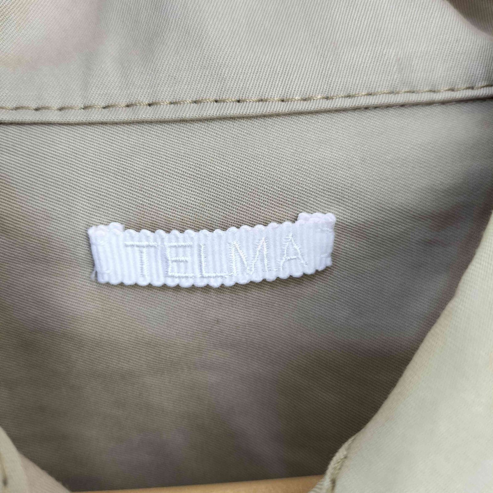 ユーズドフルギ USED古着 {{TELMA}} COCOON JACKET コクーン ジャケット レディース 36