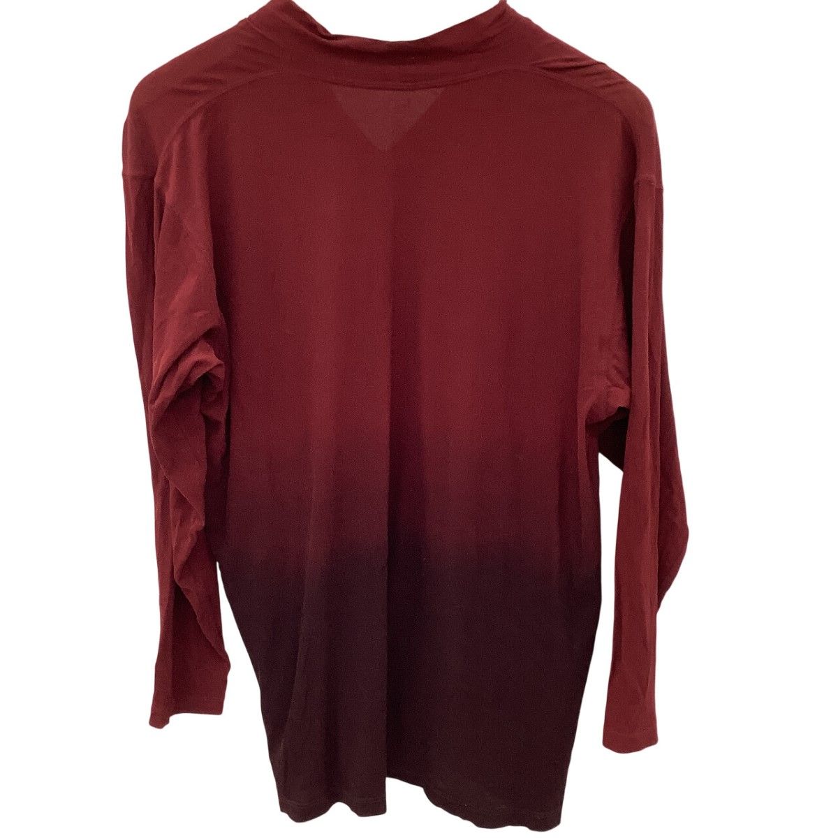 JURGEN LEHL ヨーガンレール レディース カットソー SIZE M エンジ