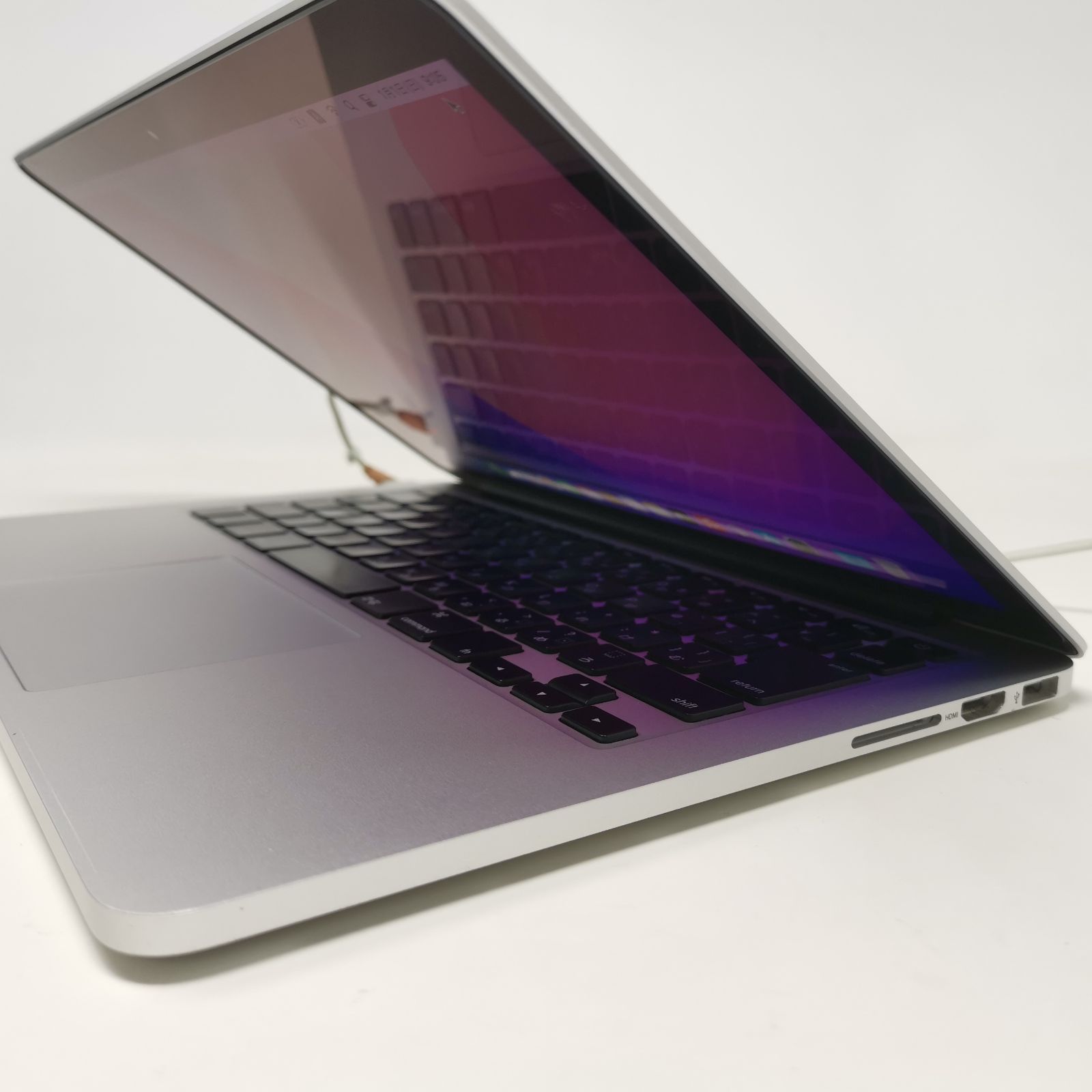 【Old Mac】MacBook Pro (Retina, 13-inch, Early 2015)　(P5-YKF)