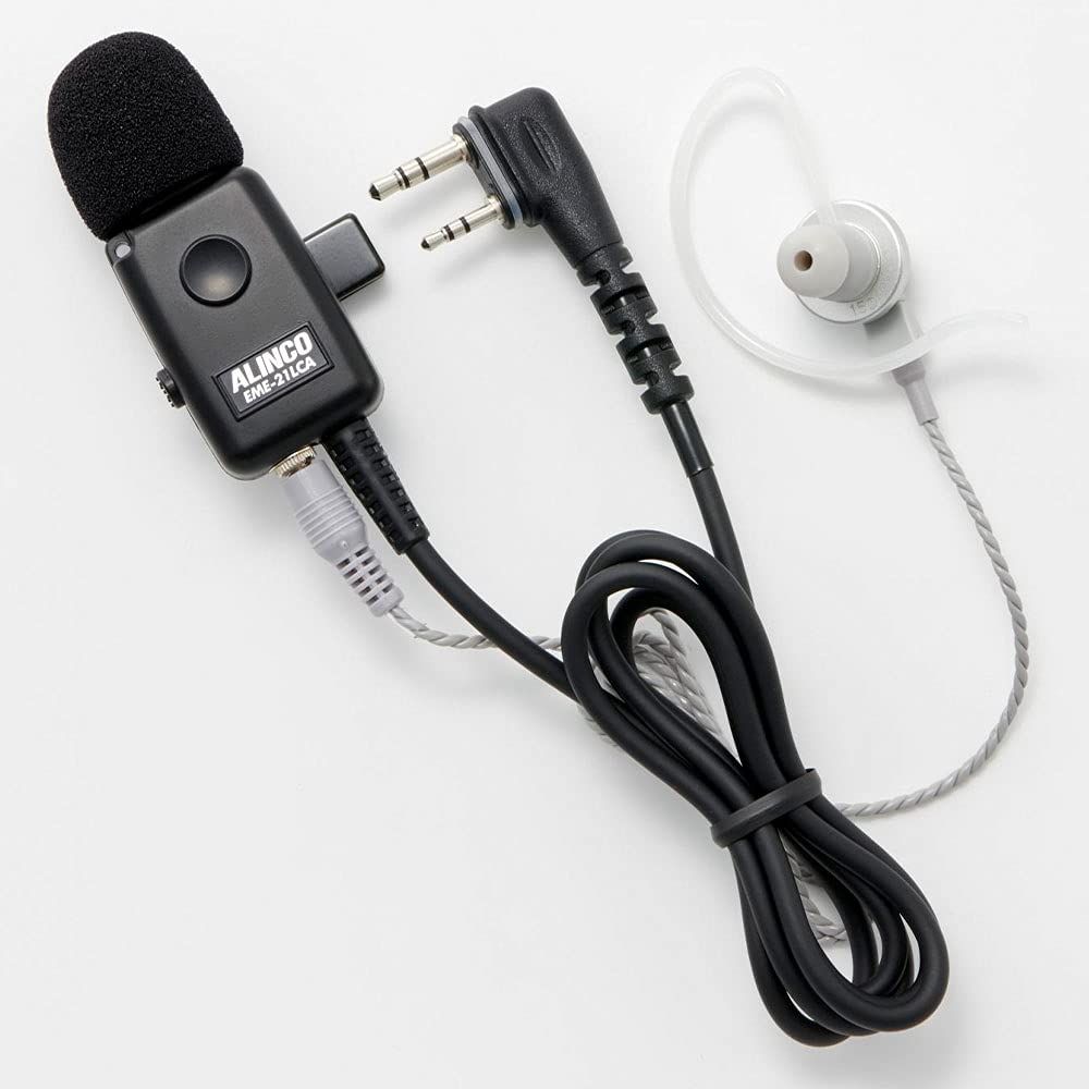 アルインコ(Alinco) 業務用イヤホンマイク 対応機種/DJ-PV1D EME-21LCA