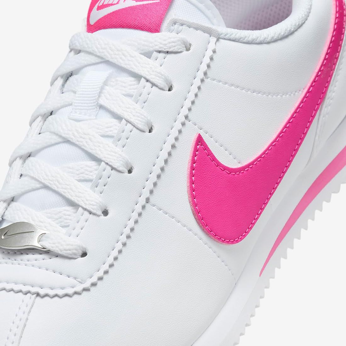 [ナイキ] コルテッツ J Cortez ホワイト/レーザーフューシャ DM0950-104 23.5cm [23.5 cm]