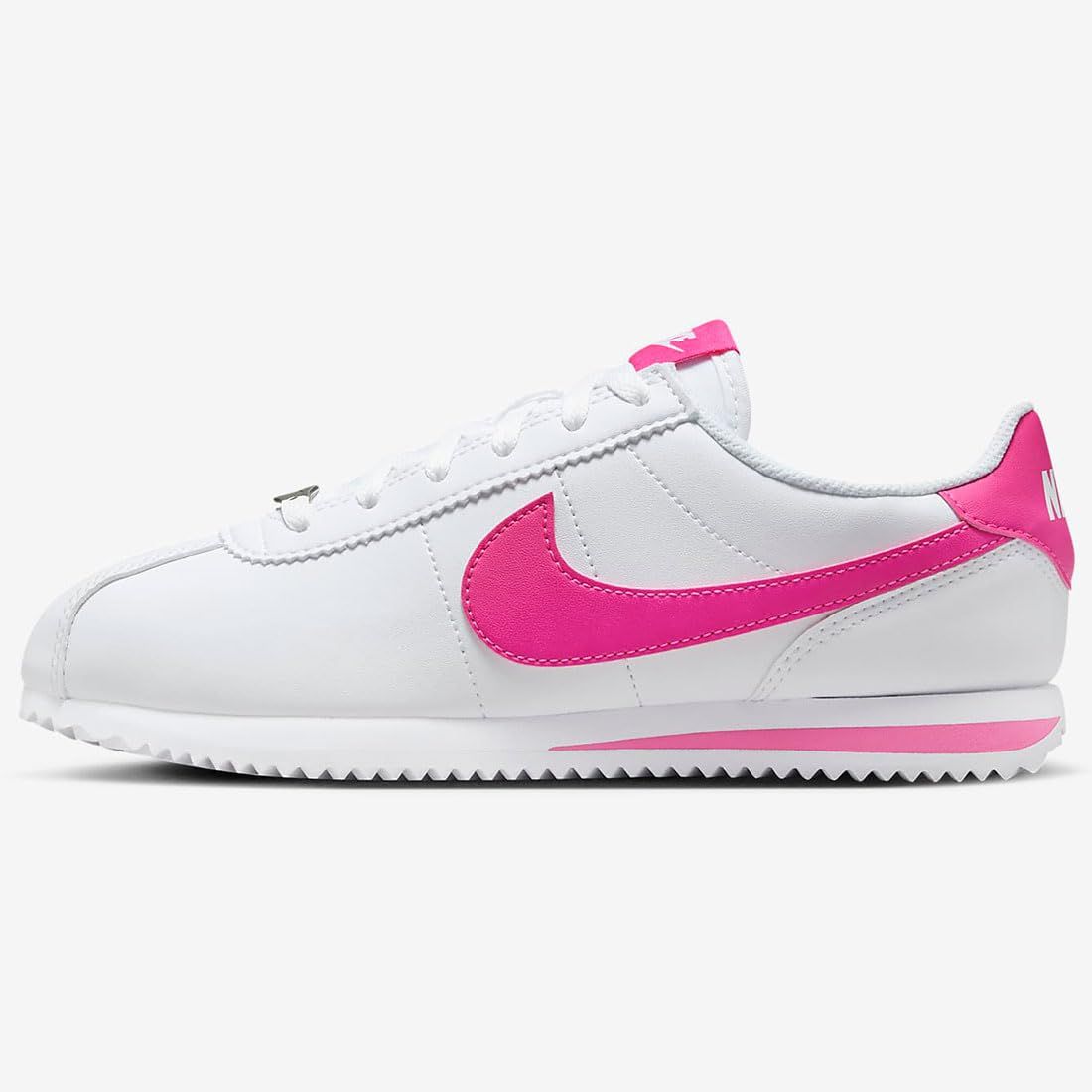[ナイキ] コルテッツ J Cortez ホワイト/レーザーフューシャ DM0950-104 23.5cm [23.5 cm]