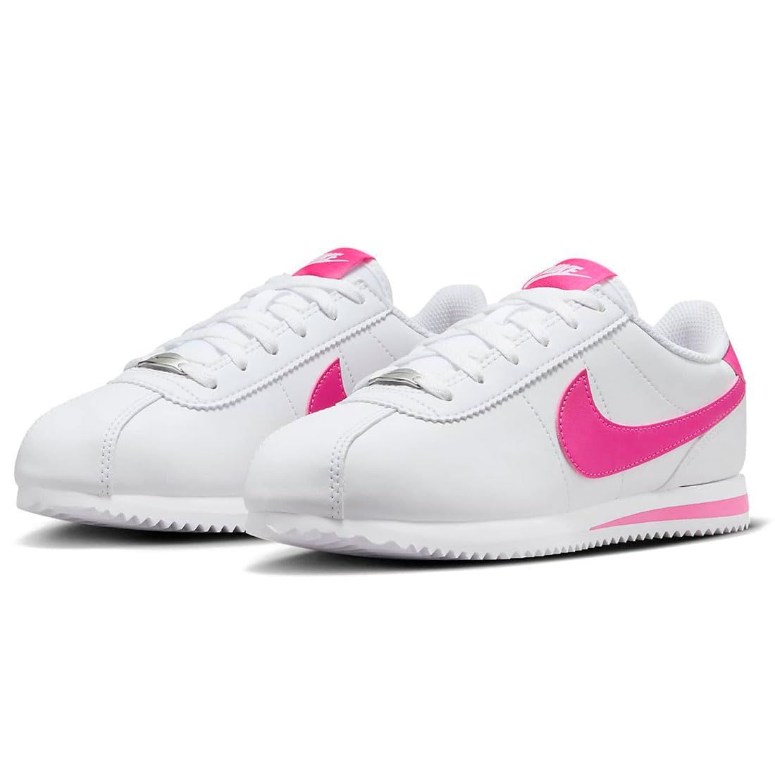 [ナイキ] コルテッツ J Cortez ホワイト/レーザーフューシャ DM0950-104 23.5cm [23.5 cm]