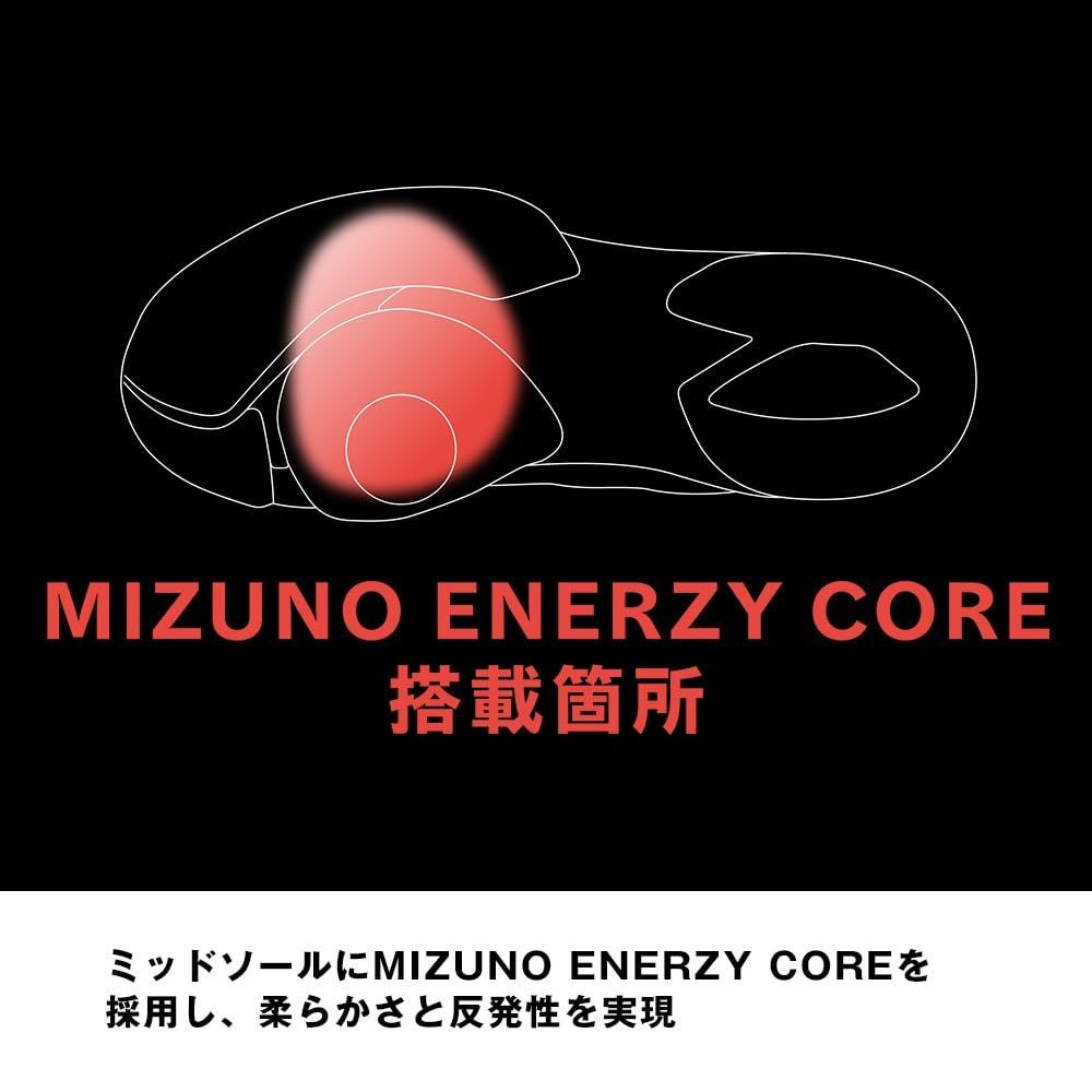 [ミズノ] バドミントンシューズ ウエーブファング 2 フィット性 グリップ力 安定性 反発性 ハードヒッター ホワイト/ブラック/ピンク 24.5 cm 3E [ホワイト/ブラック/ピンク] [24.5 cm 3E]
