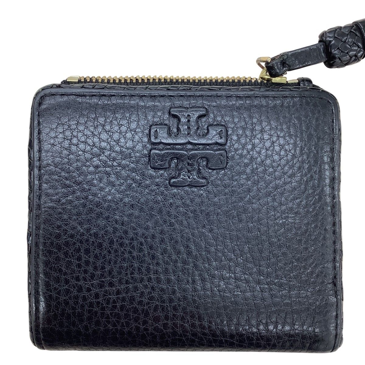 TORY BURCH トリーバーチ レディース 2つ折り財布 ブラック TORY BURCH トリーバーチ レディース 2つ折り財布 ブラック