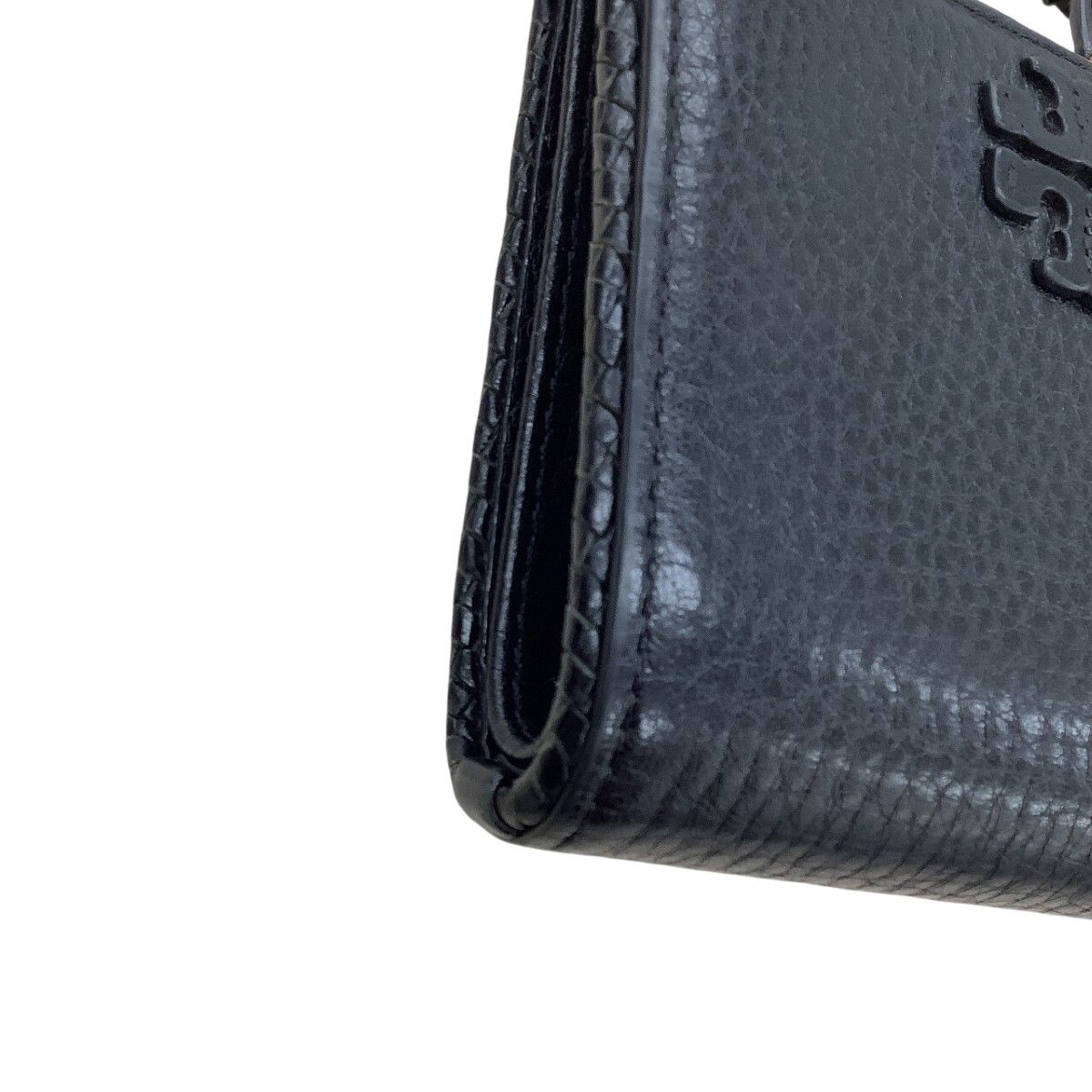 TORY BURCH トリーバーチ レディース 2つ折り財布 ブラック TORY BURCH トリーバーチ レディース 2つ折り財布 ブラック