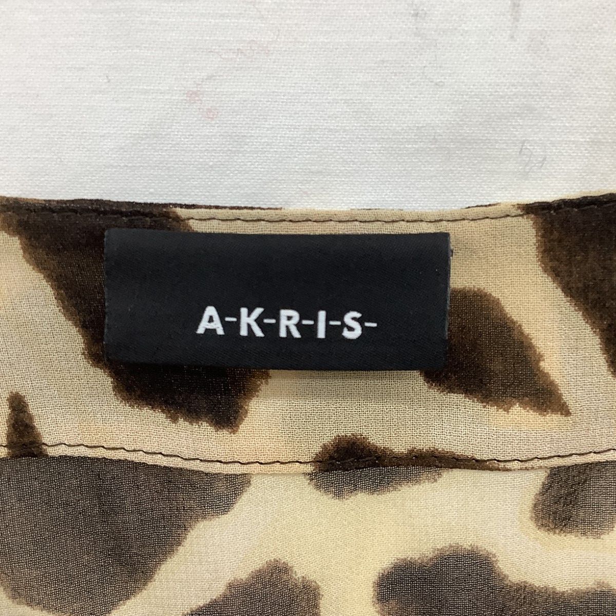 Akris アクリス レディース カットソー SIZE US8 ブラウン
