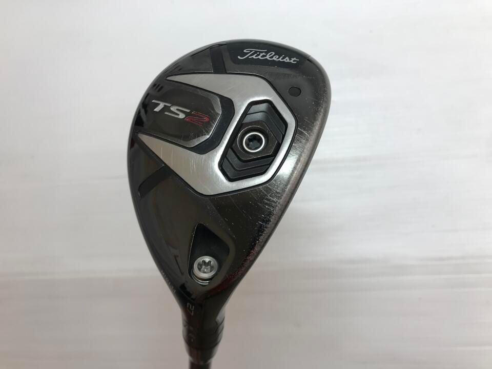 タイトリスト　TS2　27度　Titleist Tour AD T-60　Sフレックス　ユーティリティ　中古　ゴルフドゥ！多摩ニュータウン店【最短即日発送】