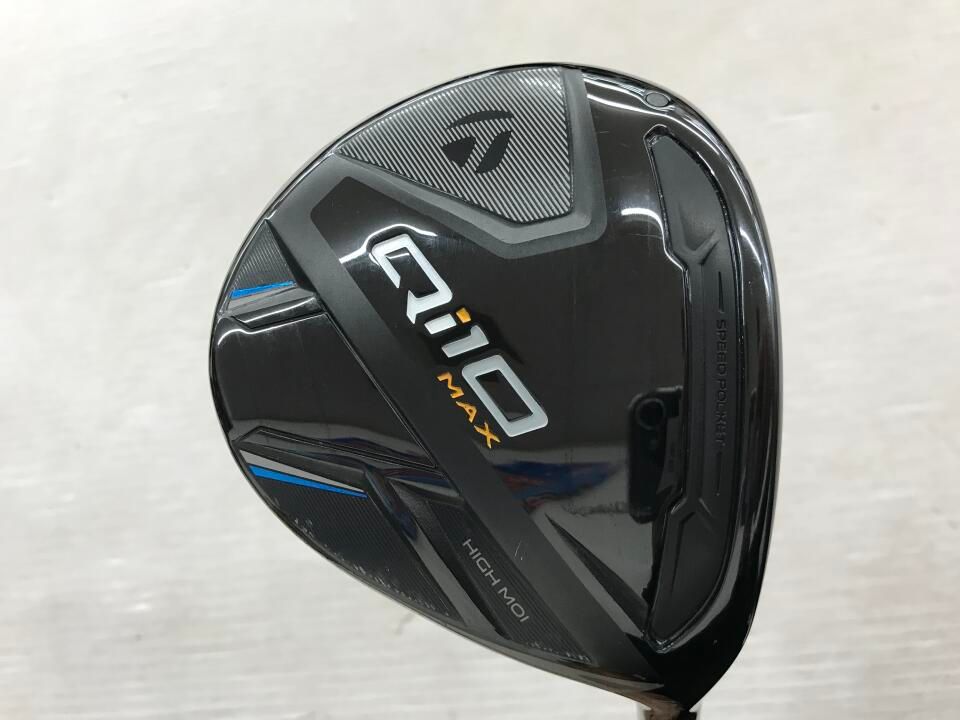 テーラーメイド Qi10 MAX 19度 Diamana BLUE TM50 SRフレックス フェアウェイウッド 中古【最短即日発送】