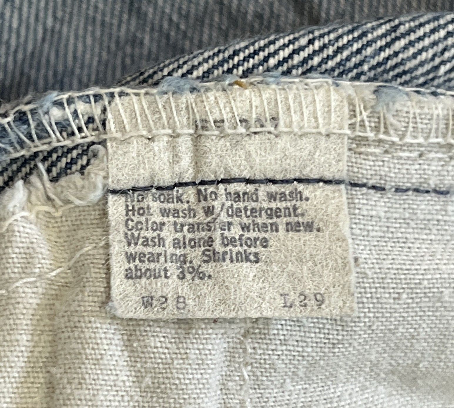 1979年製 Levi's 517 Orange Tab｜W28 L29