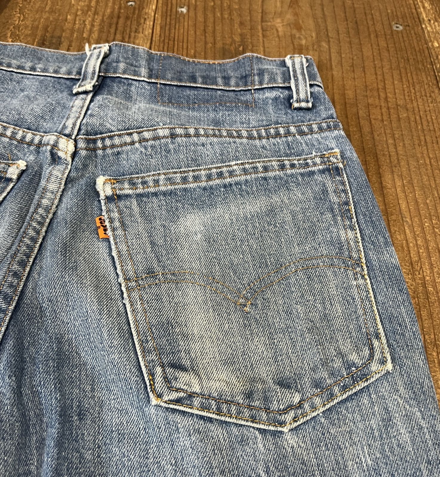 1979年製 Levi's 517 Orange Tab｜W28 L29