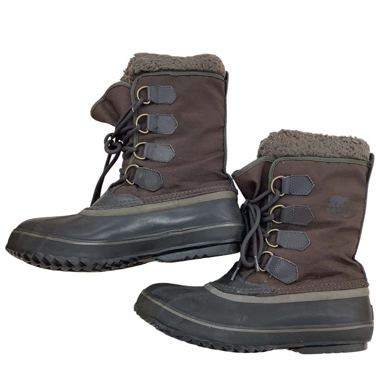 SOREL ソレル スノーブーツ SIZE 25cm ブラウン SOREL ソレル スノーブーツ SIZE 25cm ブラウン