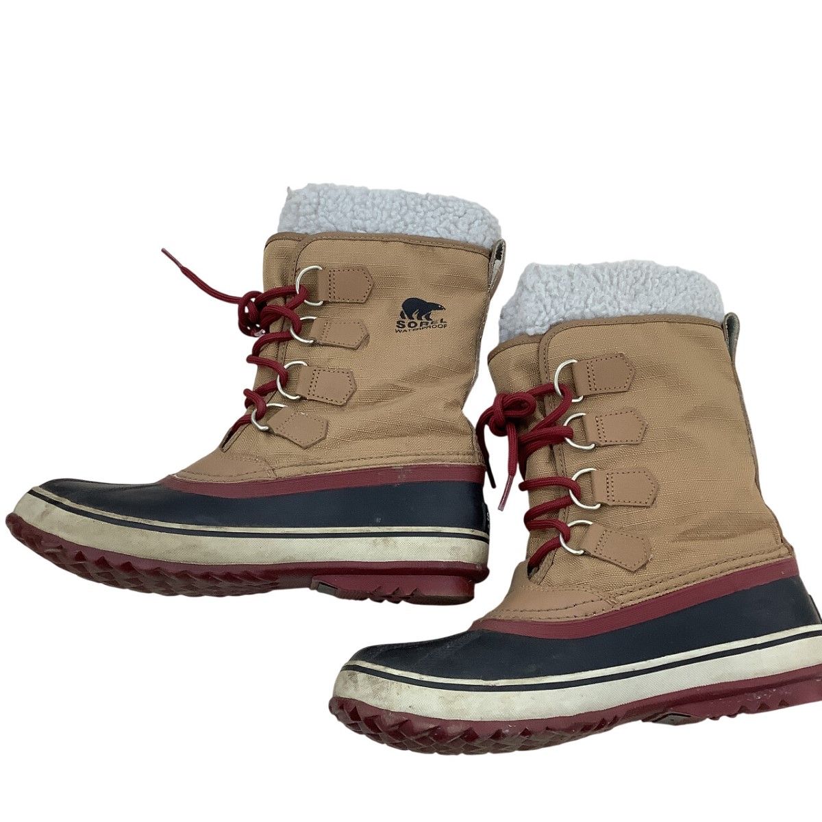 SOREL ソレル スノーブーツ SIZE 24cm ライトブラウン