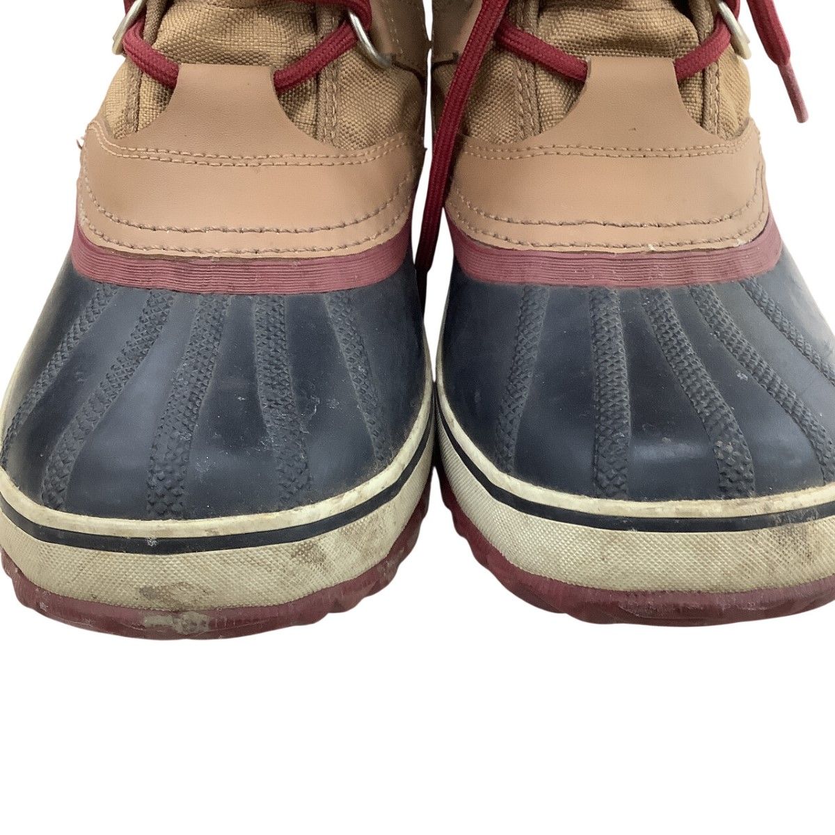 SOREL ソレル スノーブーツ SIZE 24cm ライトブラウン