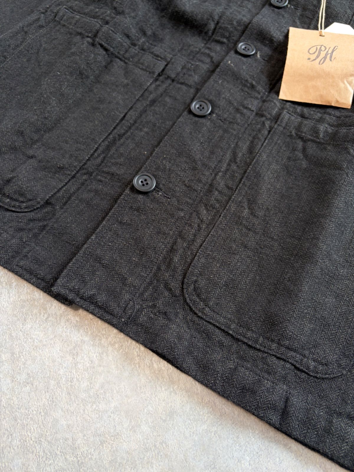 Paul Harnden Shoemakers ポールハーデン Gardener Suit ジャケット