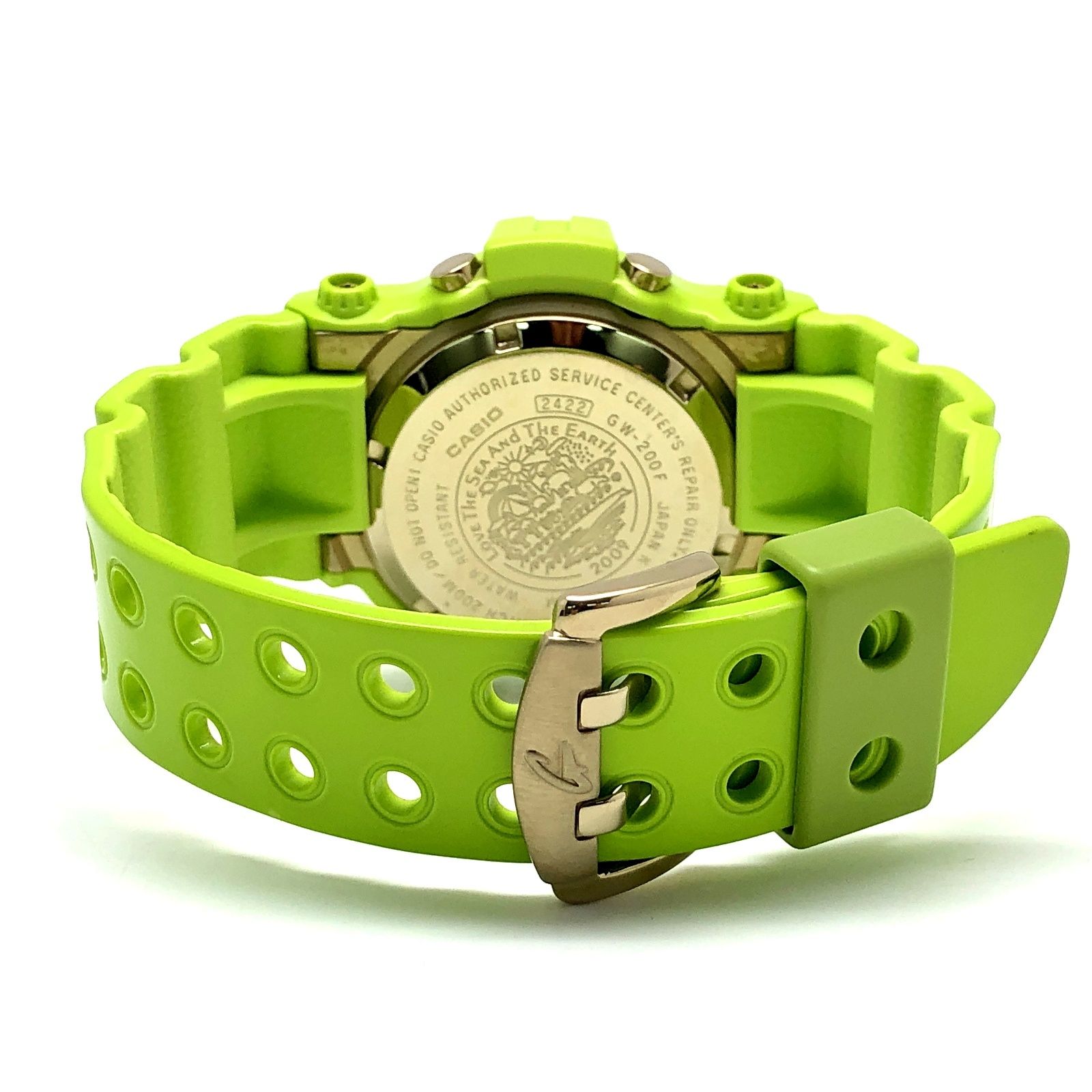 G-SHOCK ジーショック GW-200F-3 フロッグマン 雨蛙 アマガエル タフ