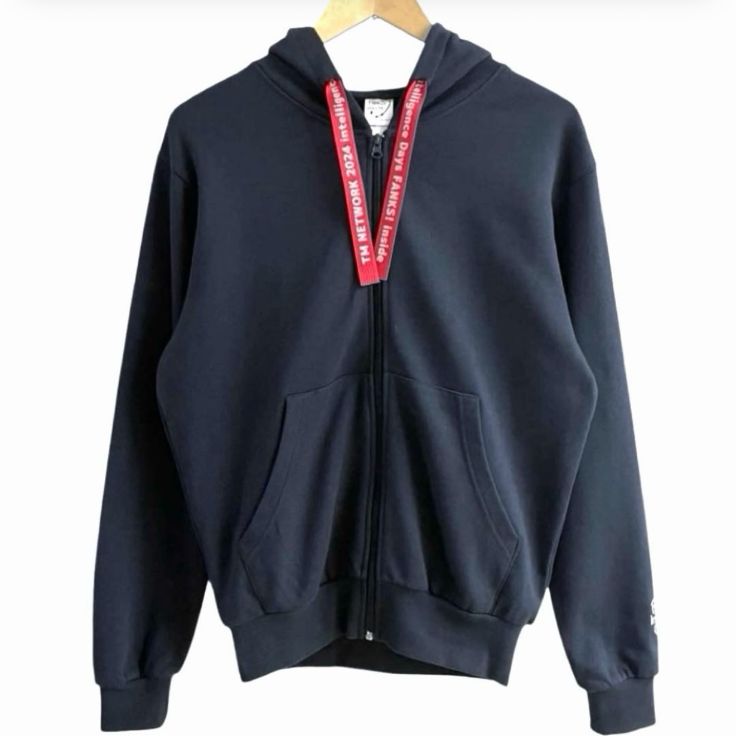 新品 TM NETWORK 2024 FANKS! inside パーカー M