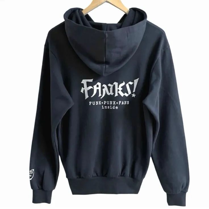 新品 TM NETWORK 2024 FANKS! inside パーカー M
