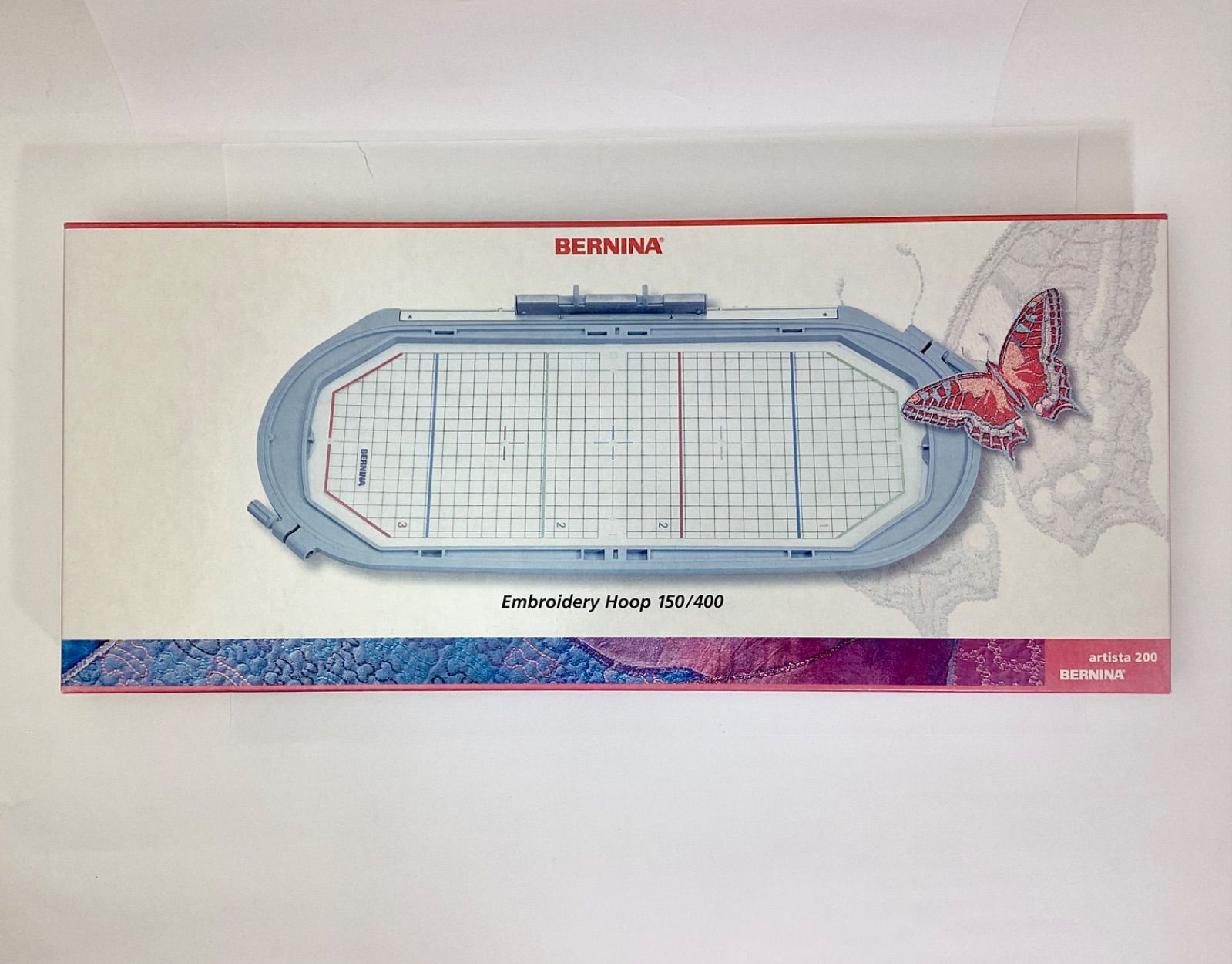 ベルニナ　アーティスタ200　メガフープ　150/400