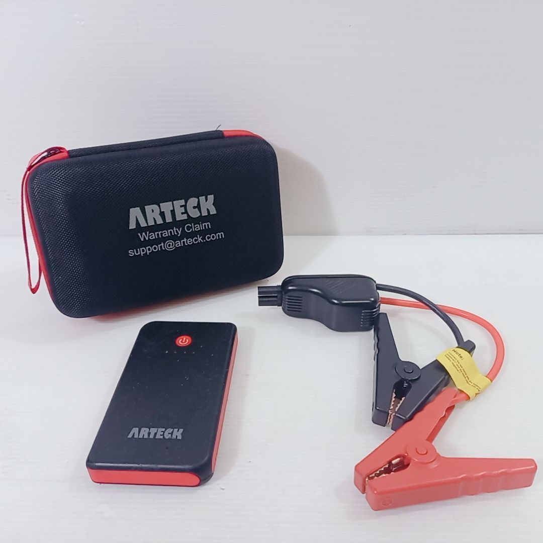 ARTECK K12 ジャンプスターター モバイルバッテリー 8000mAh 収納