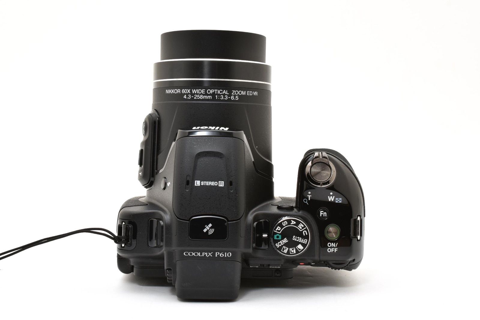 ★美品★ Nikon ニコン CoolPix P610 ブラック クールピクス コンパクトデジタルカメラ 高倍率60倍ズーム ＃4519