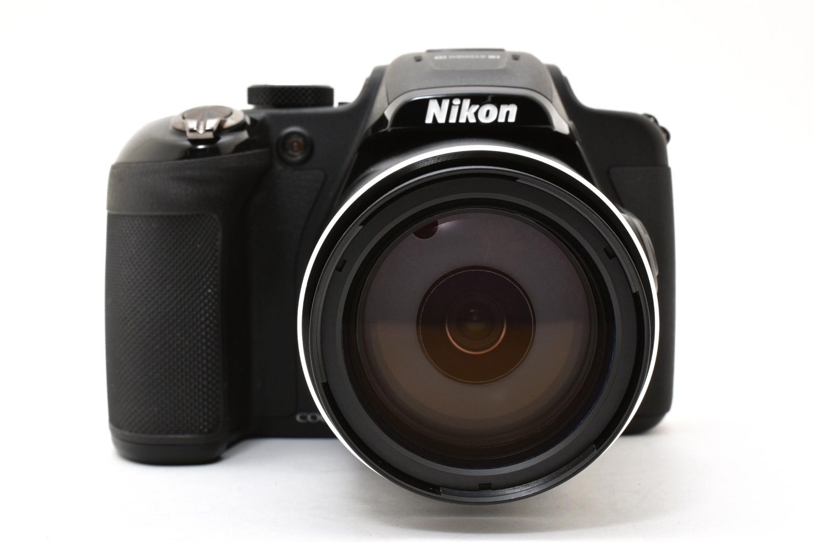 ★美品★ Nikon ニコン CoolPix P610 ブラック クールピクス コンパクトデジタルカメラ 高倍率60倍ズーム ＃4519