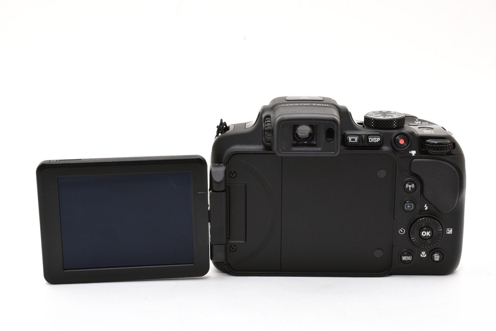 ★美品★ Nikon ニコン CoolPix P610 ブラック クールピクス コンパクトデジタルカメラ 高倍率60倍ズーム ＃4519