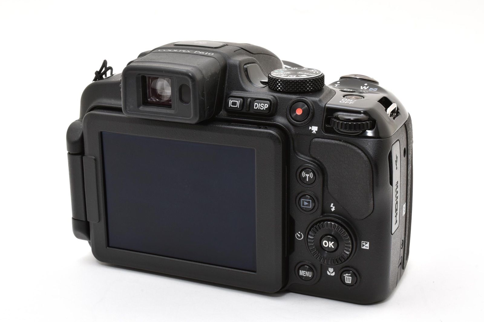 ★美品★ Nikon ニコン CoolPix P610 ブラック クールピクス コンパクトデジタルカメラ 高倍率60倍ズーム ＃4519