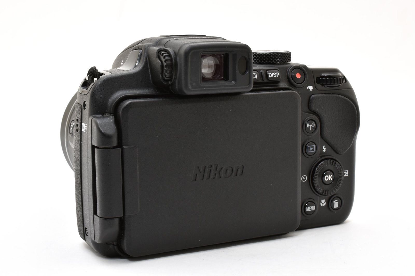 ★美品★ Nikon ニコン CoolPix P610 ブラック クールピクス コンパクトデジタルカメラ 高倍率60倍ズーム ＃4519