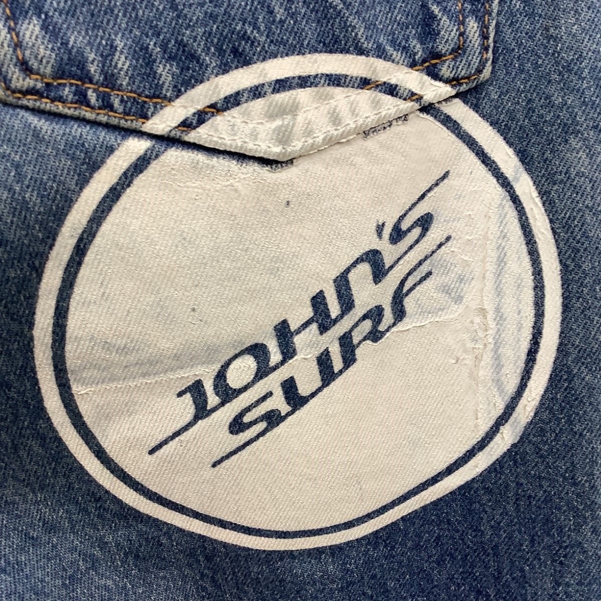 LEVI'S JOHNS SURF リーバイス ジョンズサーフコラボ メンズ ジーンズ デニム SIZE 76cm (W30) ブルー