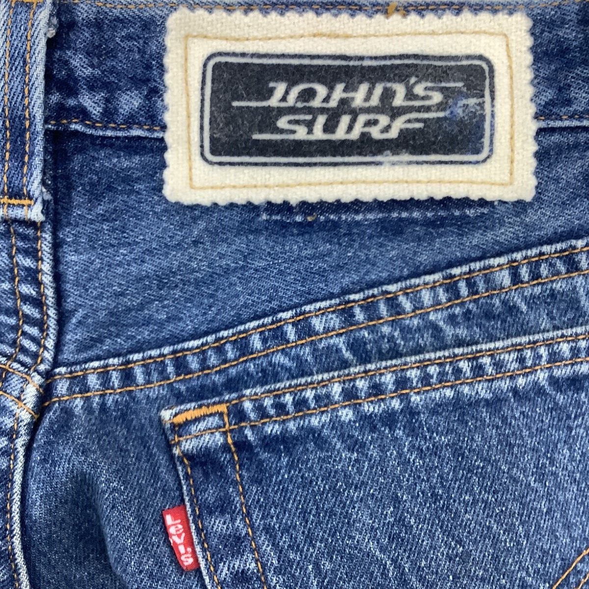 LEVI'S JOHNS SURF リーバイス ジョンズサーフコラボ メンズ ジーンズ デニム SIZE 76cm (W30) ブルー
