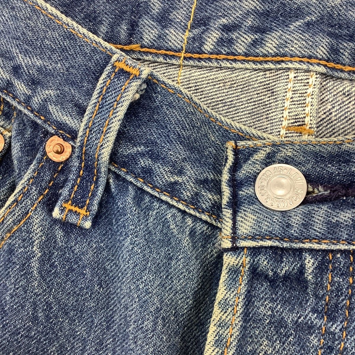 LEVI'S JOHNS SURF リーバイス ジョンズサーフコラボ メンズ ジーンズ デニム SIZE 76cm (W30) ブルー