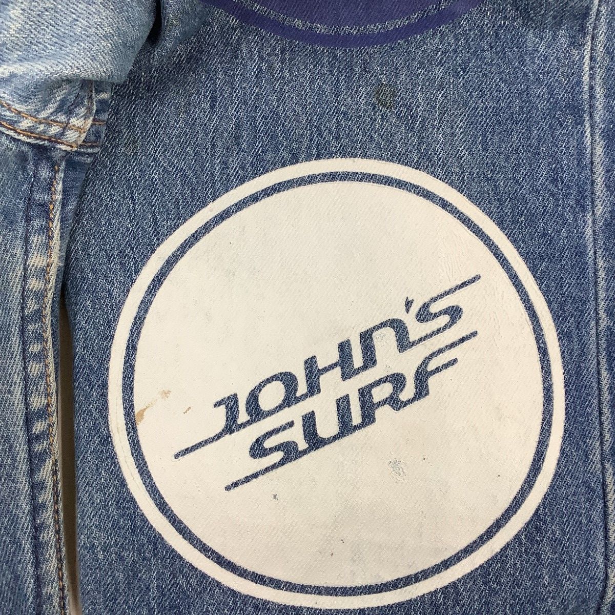 LEVI'S JOHNS SURF リーバイス ジョンズサーフコラボ メンズ ジーンズ デニム SIZE 76cm (W30) ブルー