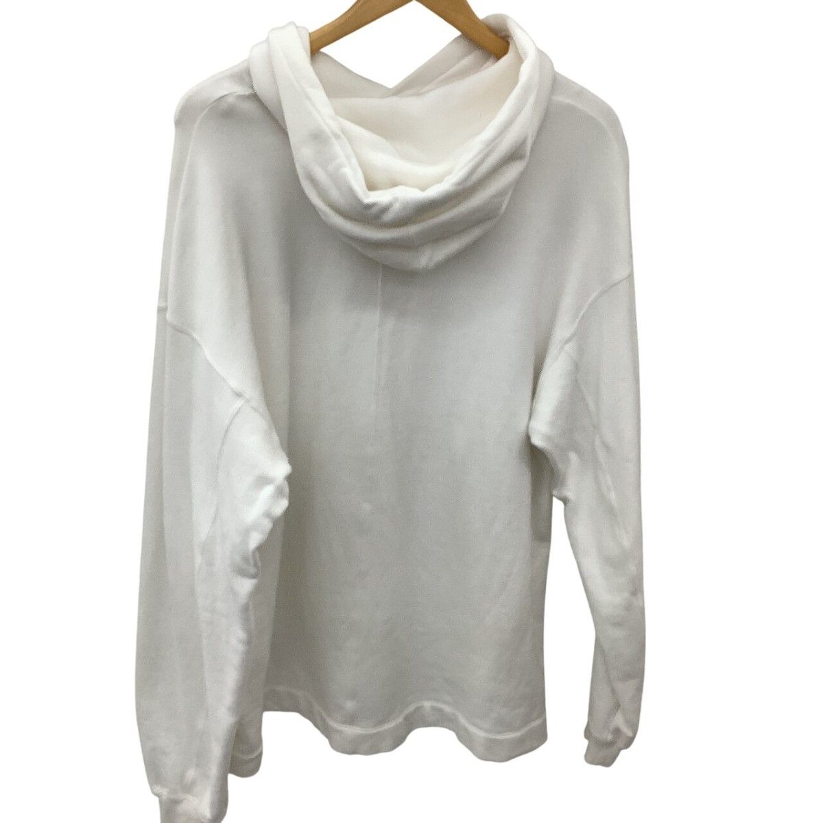 WELLDER ウェルダー メンズ パーカー SIZE 4 ホワイト