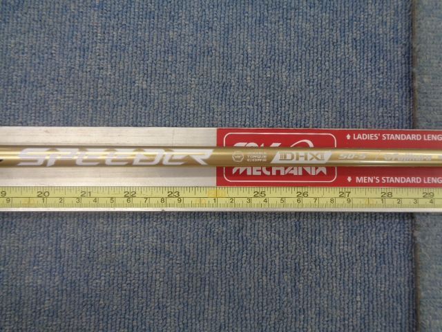 中古シャフト FUJIKUR フジクラ speeder NX GOLD 50 S キャロウェイスリーブ付き 500131