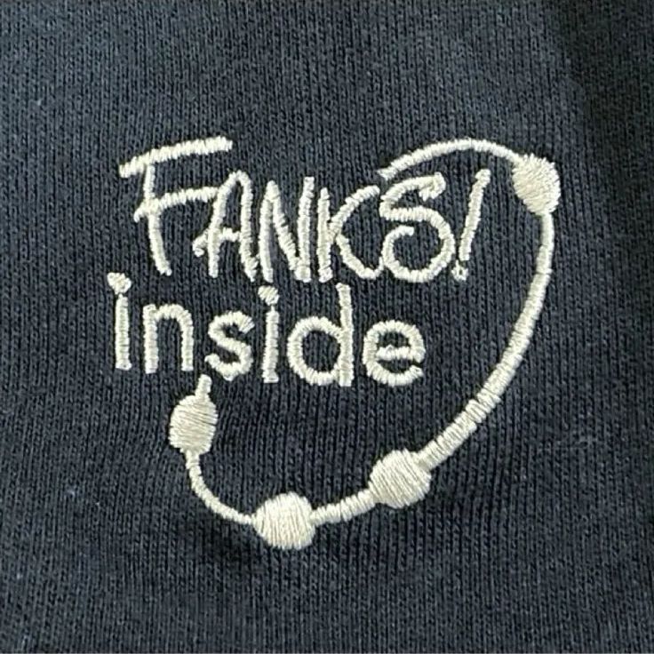 新品 TM NETWORK 2024 FANKS! inside パーカー M