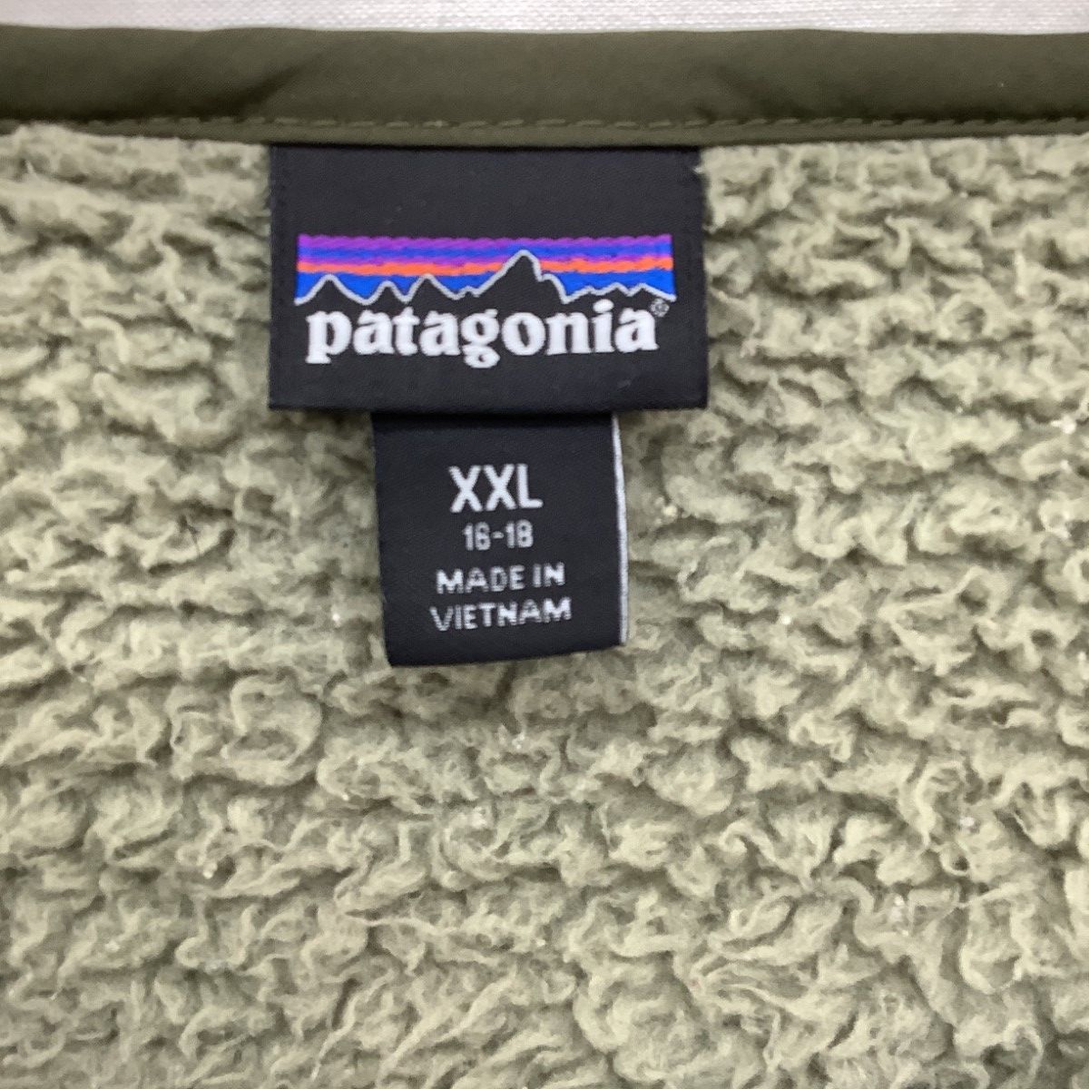 Patagonia パタゴニア キッズ フリースジャケット SIZE XXL グレー Patagonia パタゴニア キッズ フリースジャケット SIZE XXL グレー