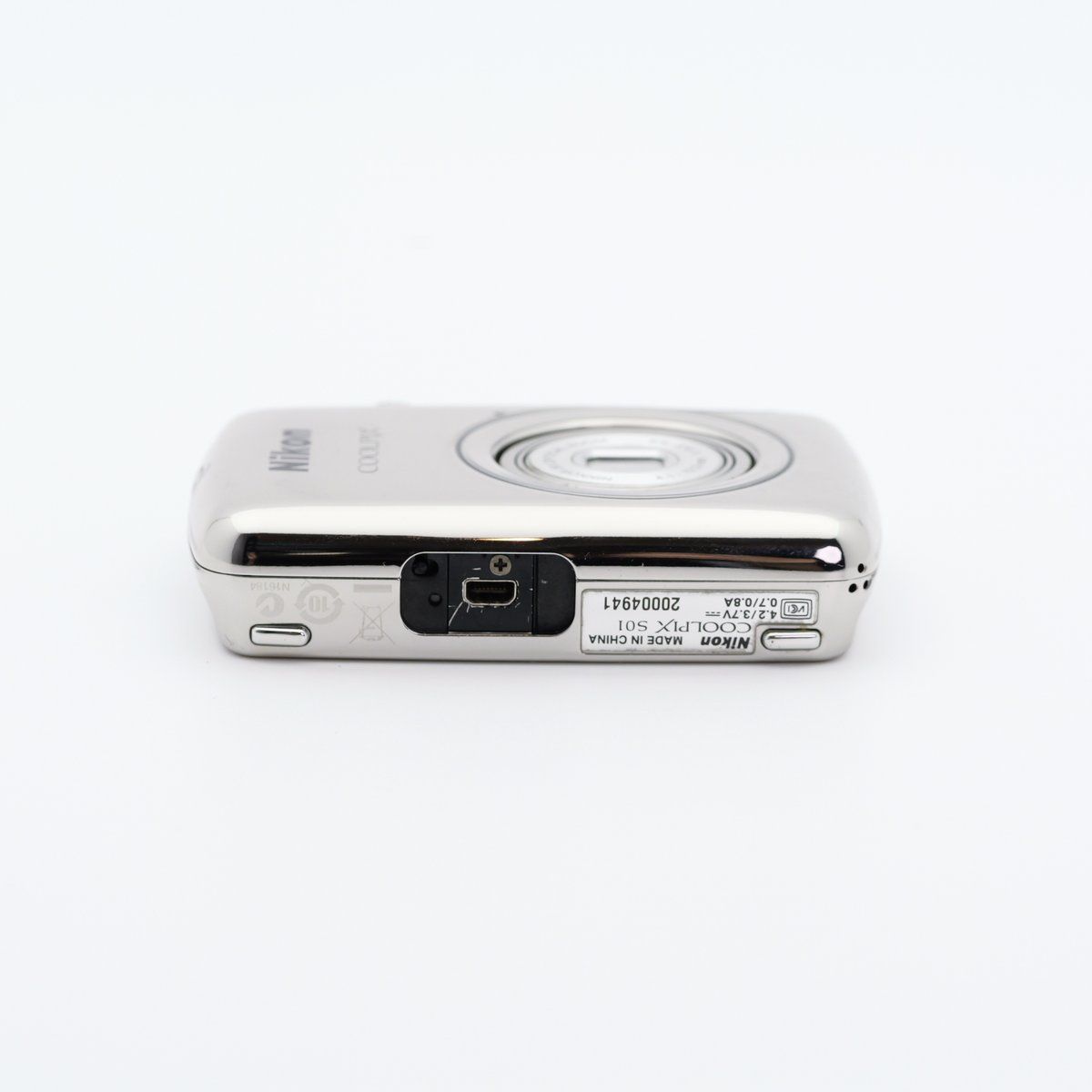Nikon COOLPIX S01 コンパクトデジタルカメラ ニコン