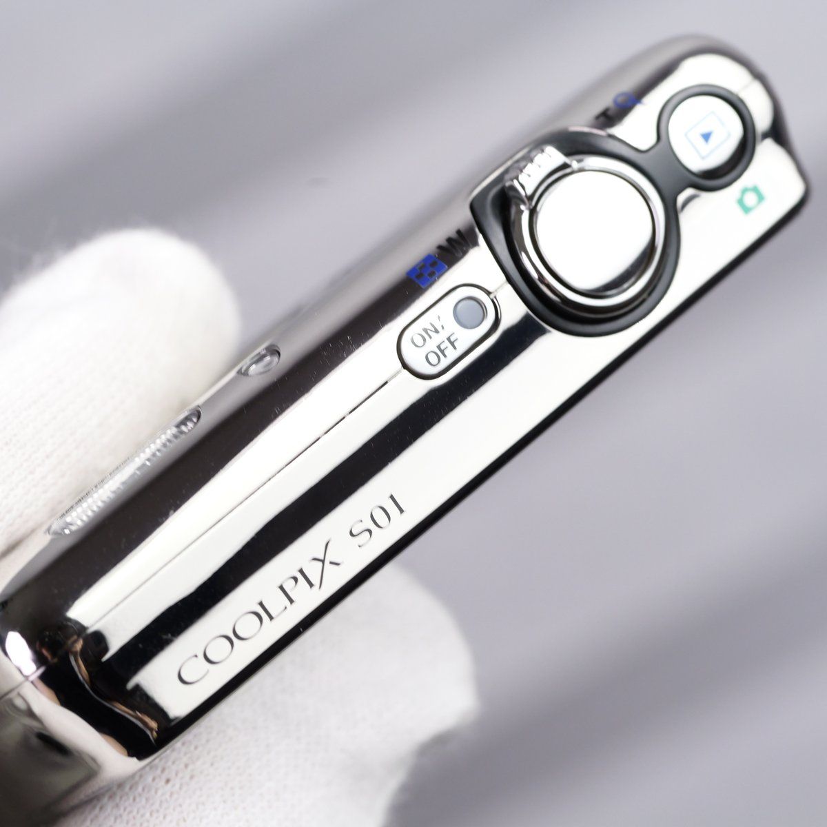 Nikon COOLPIX S01 コンパクトデジタルカメラ ニコン