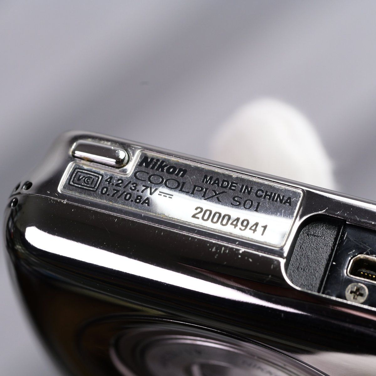 Nikon COOLPIX S01 コンパクトデジタルカメラ ニコン