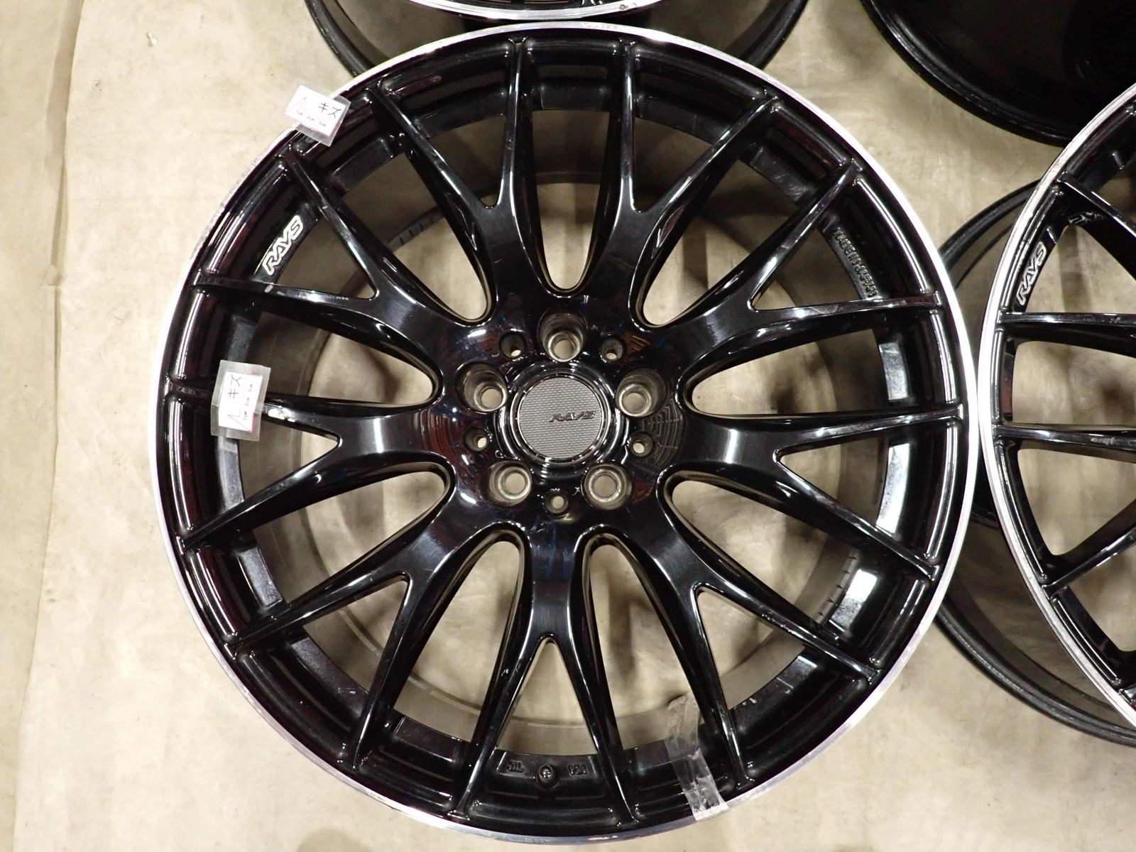 4本SET 会社宛 送料無料 20×8.5J RAYS HOMURA 2×9 アルミ 5穴 PCD 114.3mm +38 ハブ径73 アルファード シーマ フーガ エルグラ NO,I4904