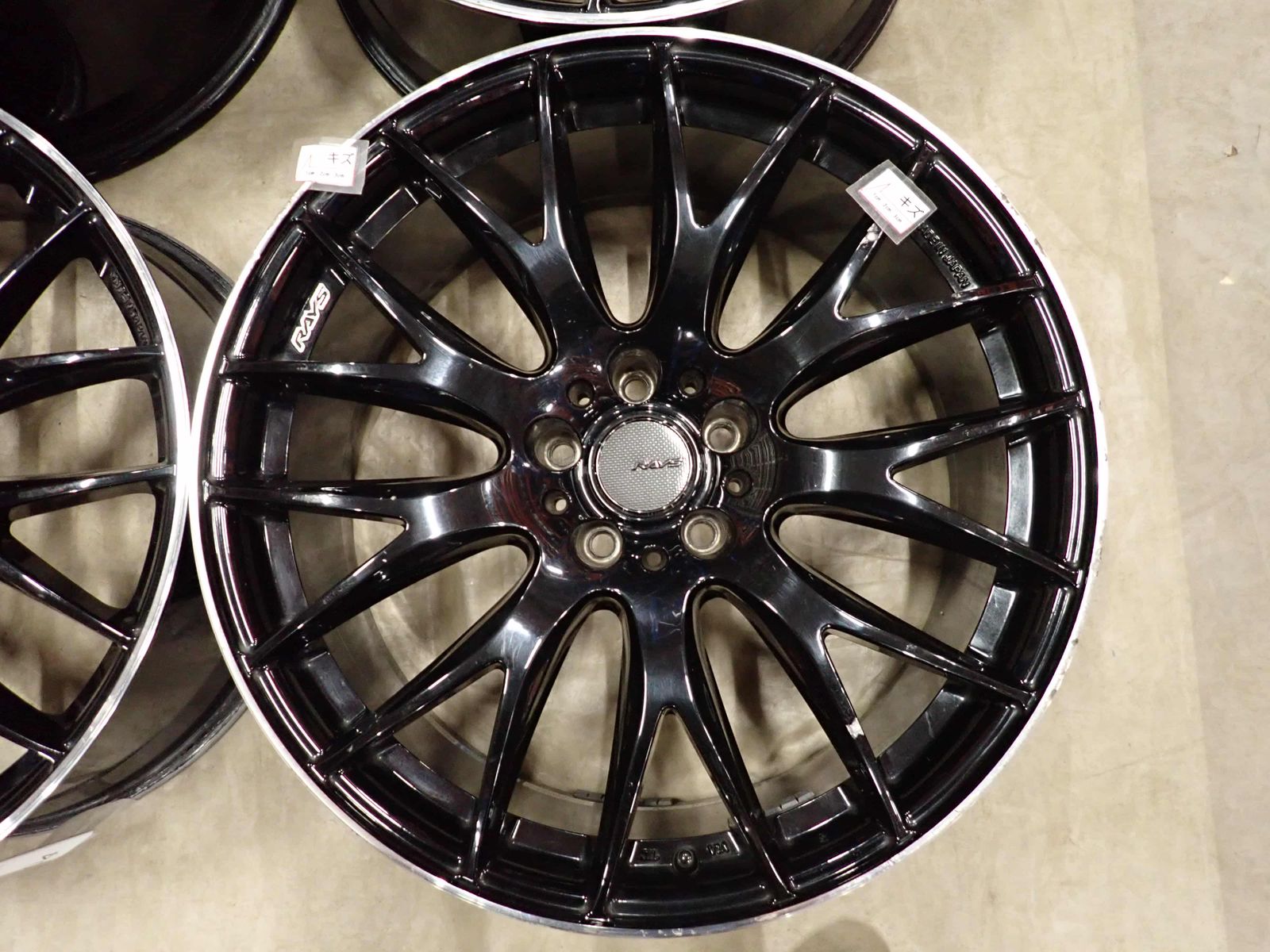 4本SET 会社宛 送料無料 20×8.5J RAYS HOMURA 2×9 アルミ 5穴 PCD 114.3mm +38 ハブ径73 アルファード シーマ フーガ エルグラ NO,I4904