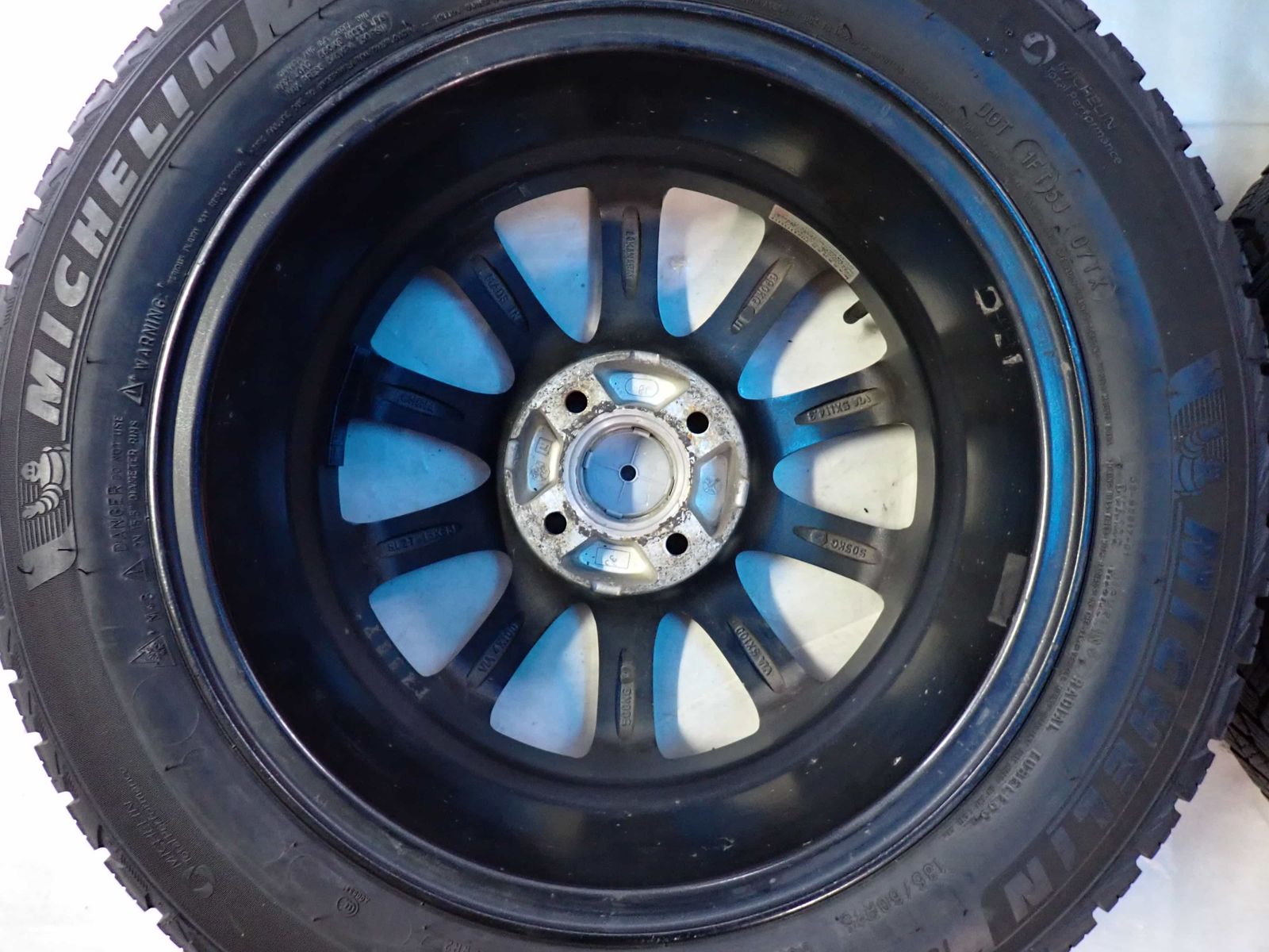冬4本SET 会社宛 送料無料 185/60R15×6J 88H ミシュラン X-ICE SNOW