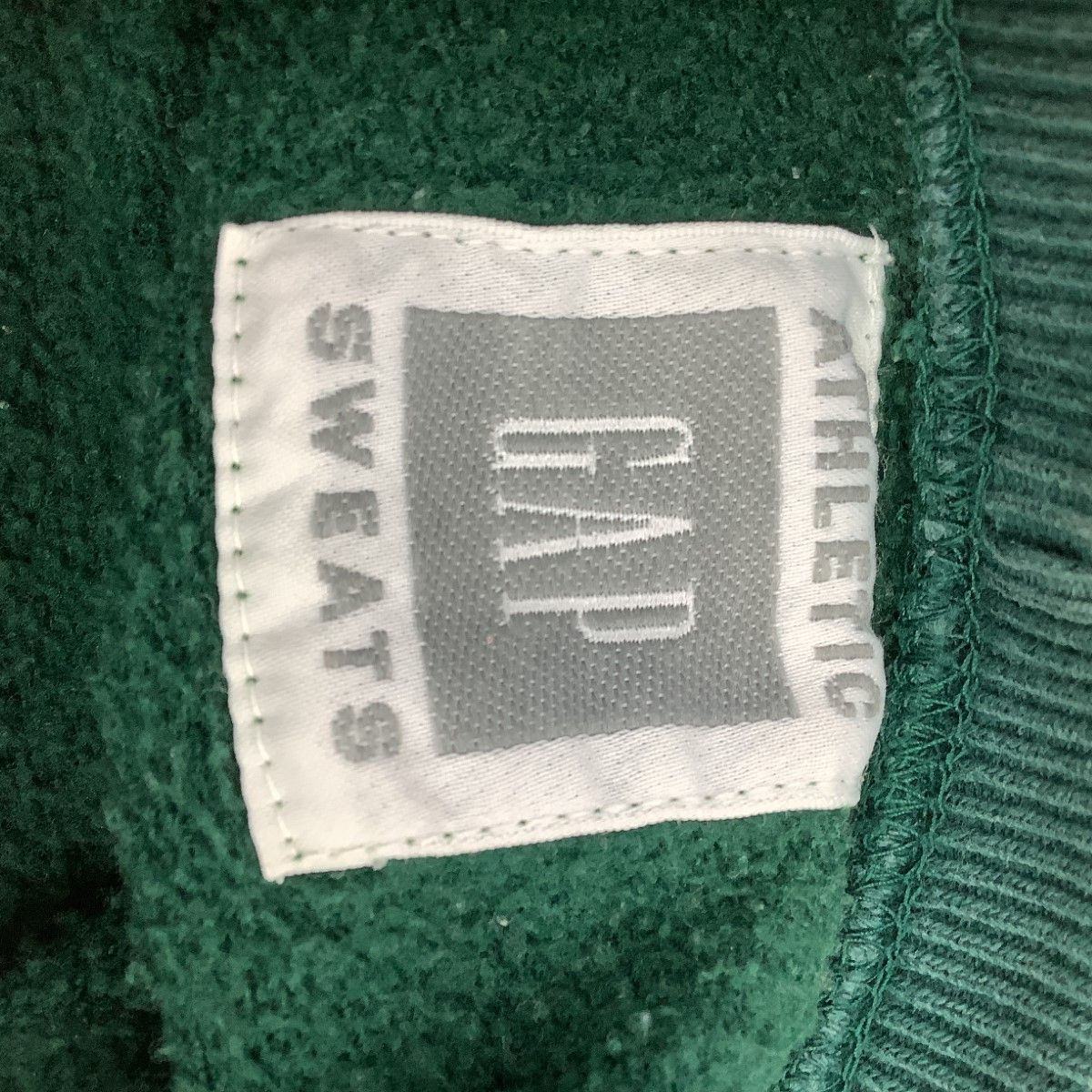 GAP ギャップ Vinyage ９０年代 メンズ トレーナー スウェット SIZE L グリーン