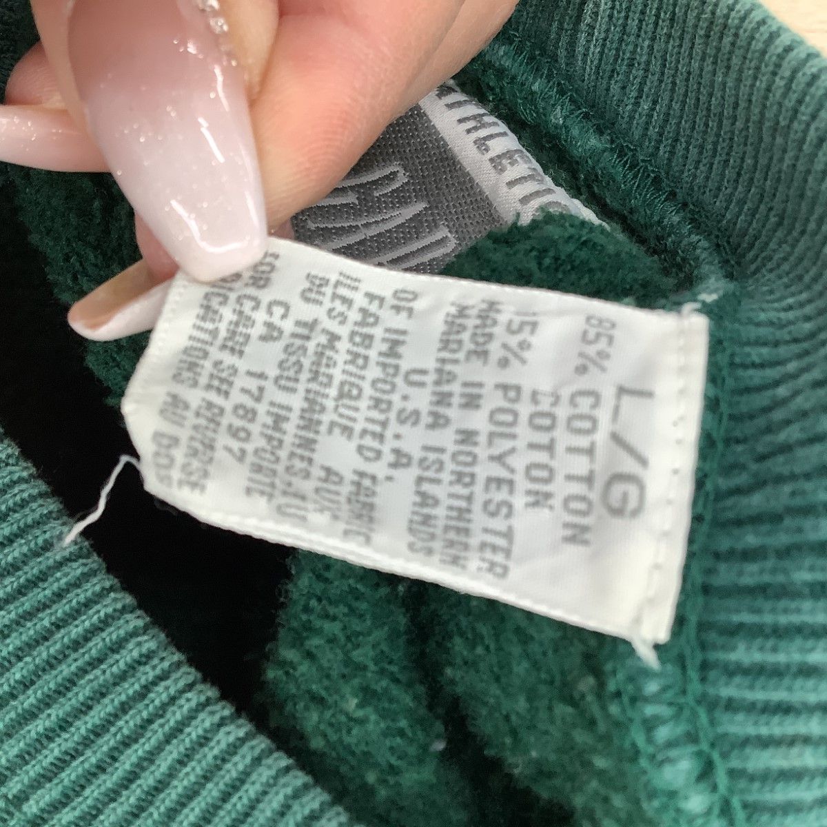 GAP ギャップ Vinyage ９０年代 メンズ トレーナー スウェット SIZE L グリーン