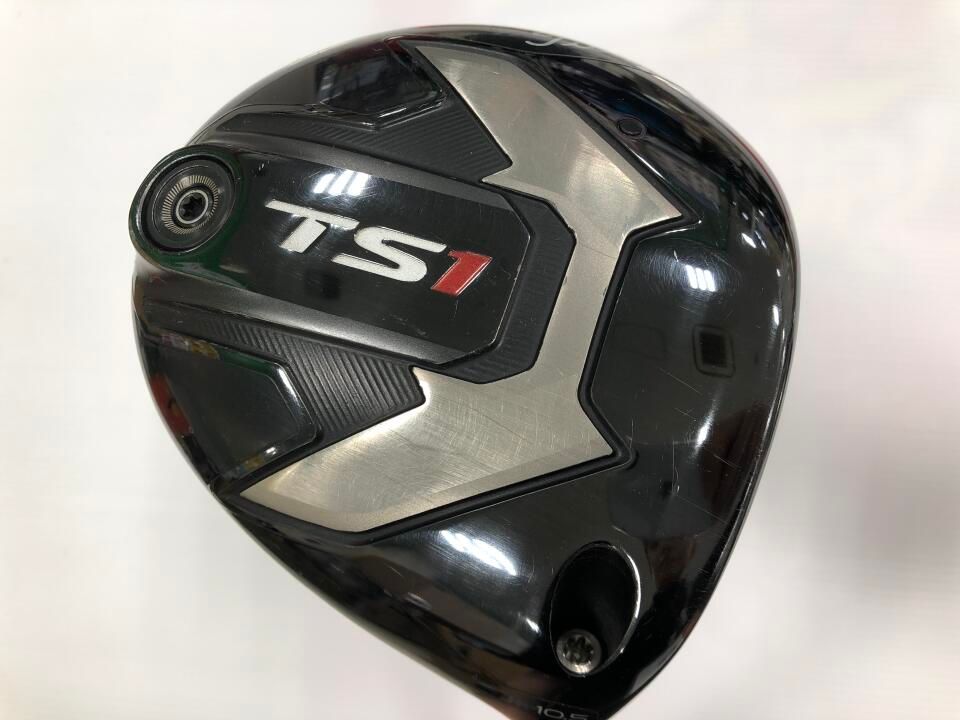 タイトリスト　TS1　10.5度　Titleist Diamana 50　Sフレックス　ドライバー　中古　ゴルフドゥ！NEXTグローボ蘇我店【最短即日発送】