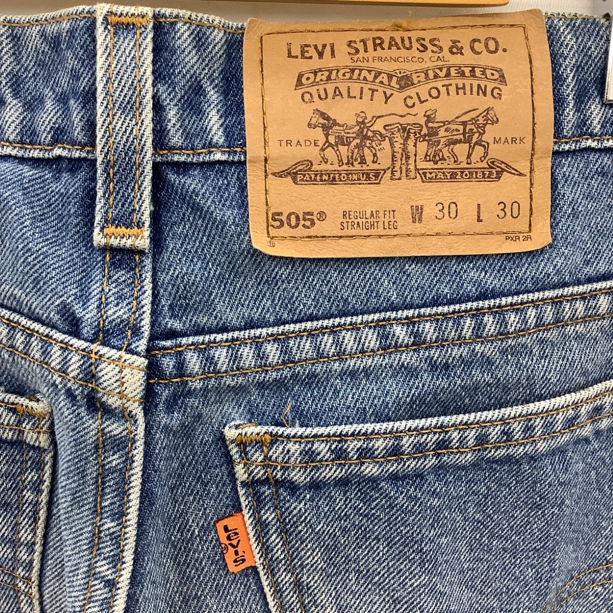 LEVI'S リーバイス Vintage 90s made in USA メンズ デニム ジーンズ SIZE 76cm (W30)