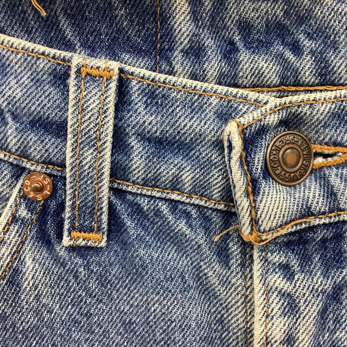 LEVI'S リーバイス Vintage 90s made in USA メンズ デニム ジーンズ SIZE 76cm (W30)