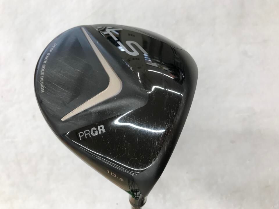 プロギア　LS　10.5度　Speeder EVOLUTION for PRGR (LS)　SRフレックス　ドライバー　中古　ゴルフドゥ！荒川沖店【最短即日発送】