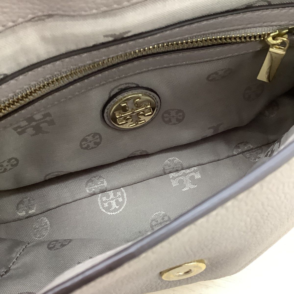 TORY BURCH トリーバーチ レディース ショルダーバッグ HIR030 グレー